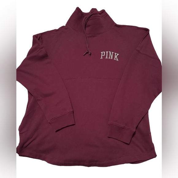 Authentic PINK BY VICTORIA SECRET SWEATSUIT TWO-PIECE SET - Picture 1 of 3